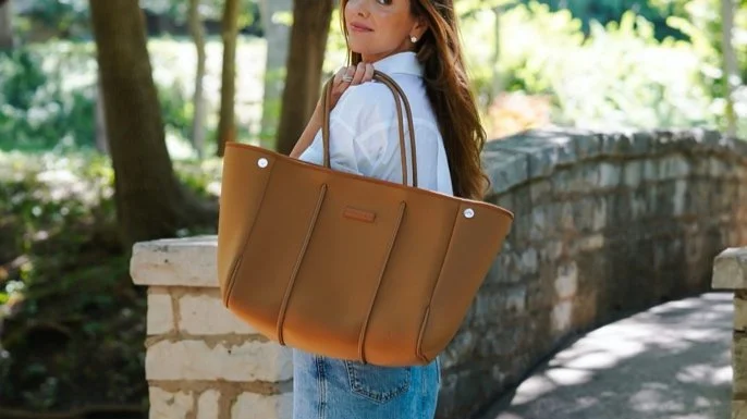 Parker Tote | Parker & Hyde